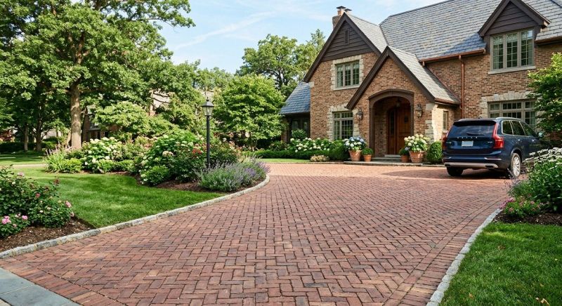 Brick Driveway Paving in Stamford, CT