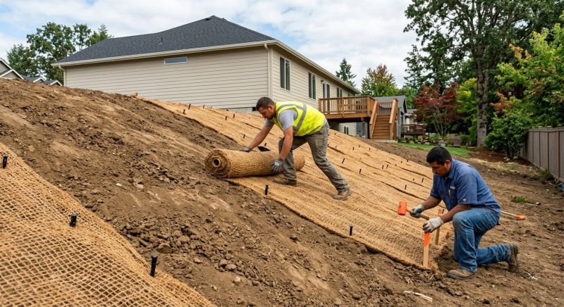 Erosion Matting Service in Honolulu, HI