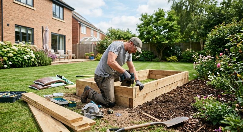 Garden Bed Construction in Honolulu, HI