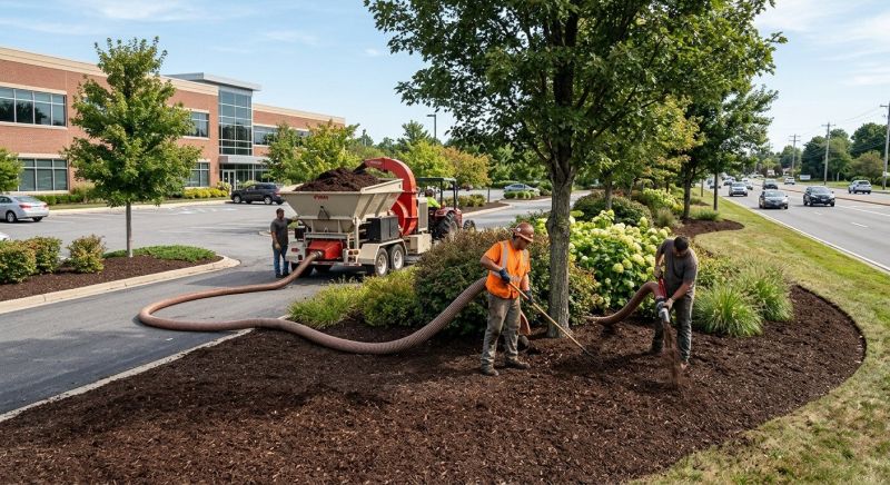 Hotel Mulching in Honolulu, HI