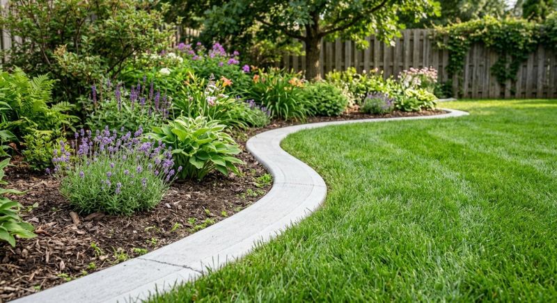 Lawn Border Installation in Citrus County, FL