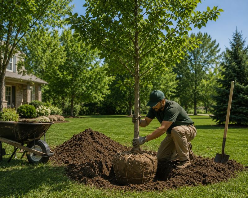 Ornamental Tree Planting in Honolulu, HI