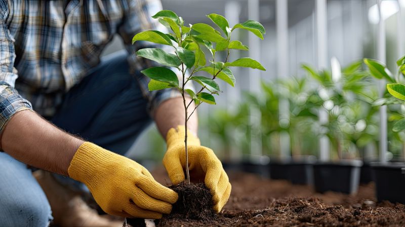Palm Tree Planting in Ventura County, CA