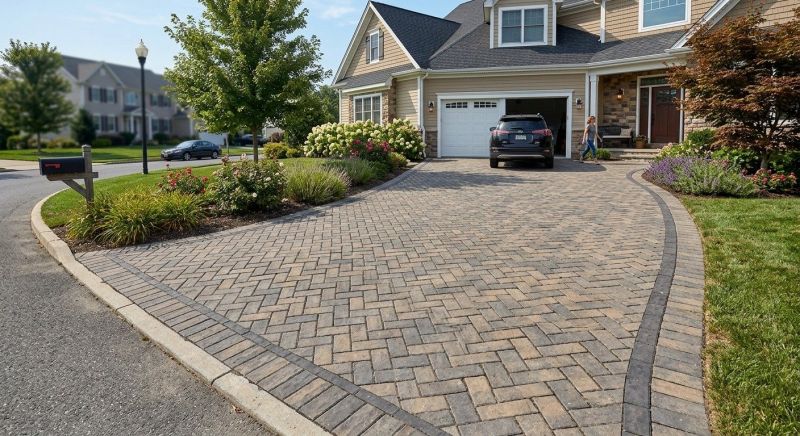 Paver Driveway Construction in Salt Lake City, UT