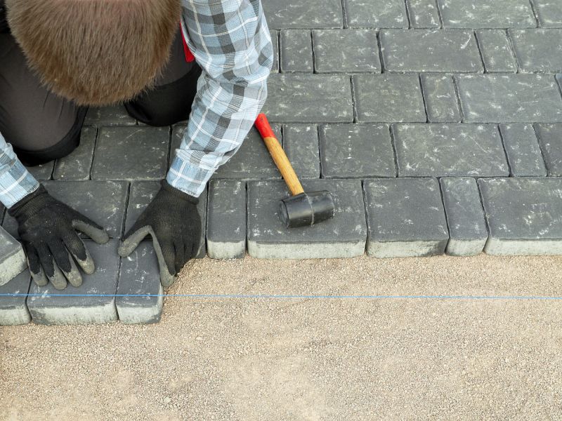 Paver Driveway Installation in Littleton, CO