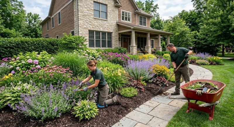 Perennials Planting in Honolulu, HI
