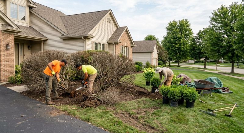 Plant Replacement in Ventura County, CA