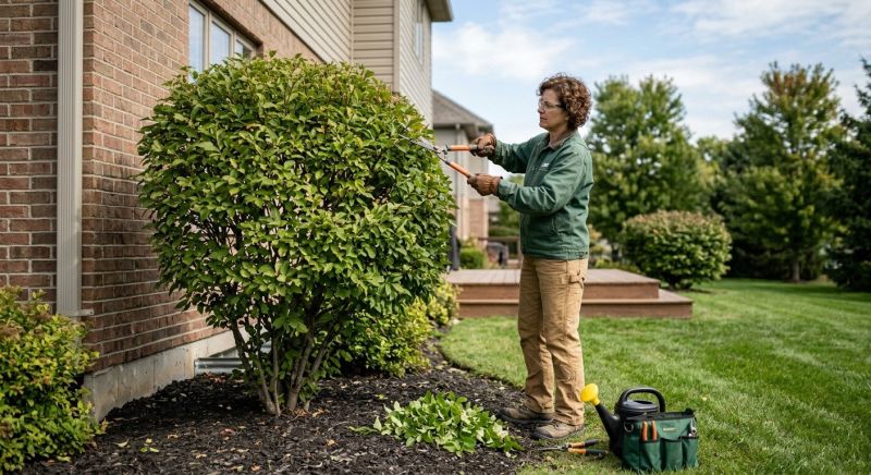 Shrub Care Service in Reno, NV