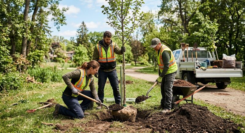 Tree Installation Service in Honolulu, HI
