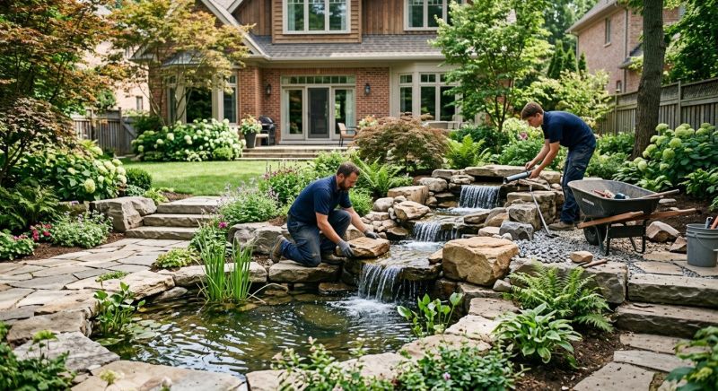 Water Feature Construction in Honolulu, HI