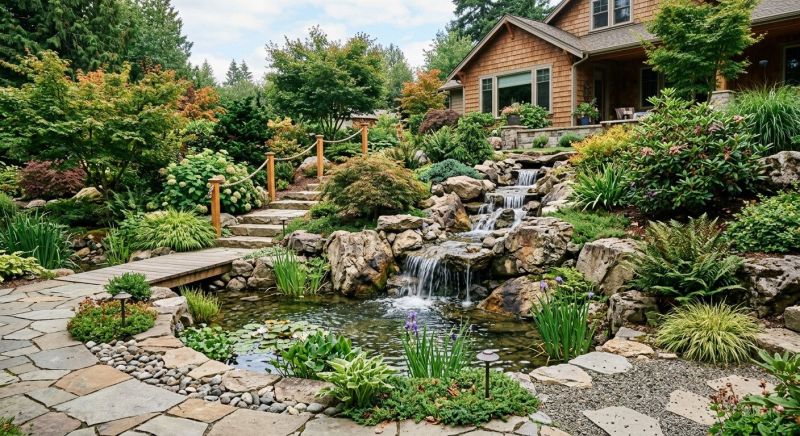 Waterfall Landscaping in Honolulu, HI