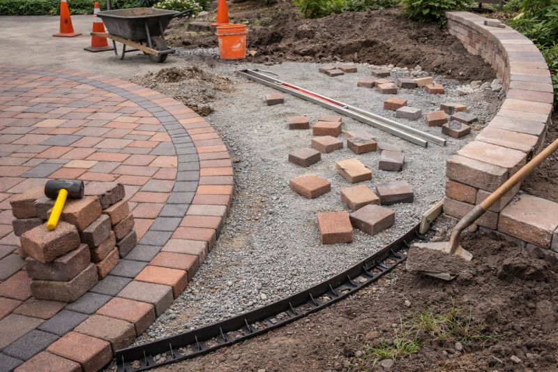 Brick Hardscape Construction in Nashua, NH