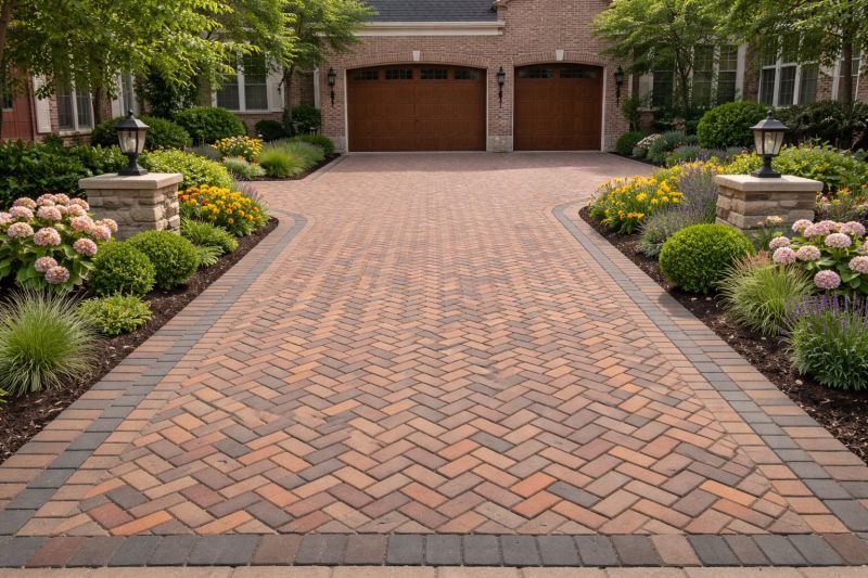 Brick Hardscape Construction in Warwick, RI