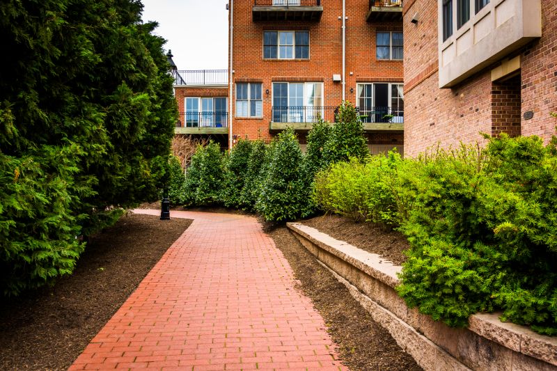 Brick Hardscape Construction in Stamford, CT