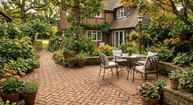 Brick Hardscape Construction in Worcester, MA