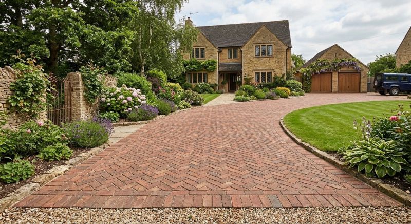 Brick Hardscape Construction in Framingham, MA