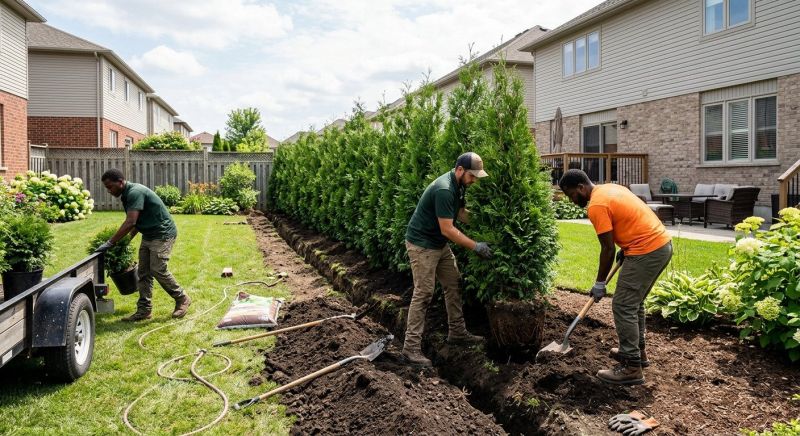 Bush Installation in Honolulu, HI