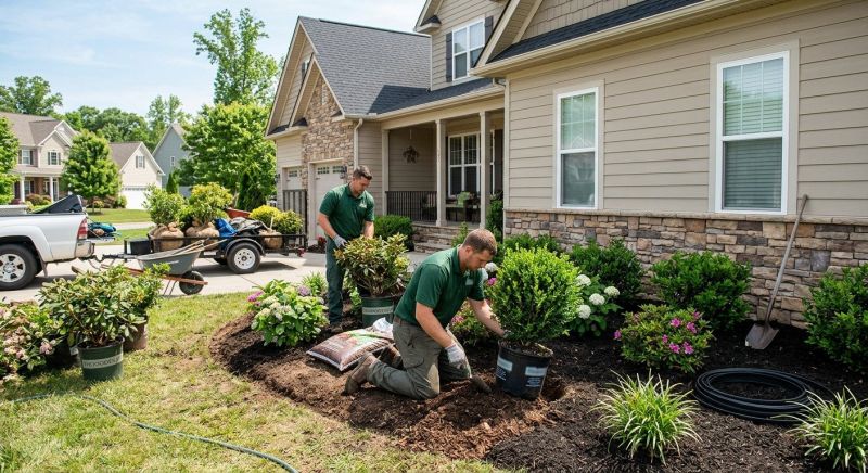 Bush Planting Service in Honolulu, HI