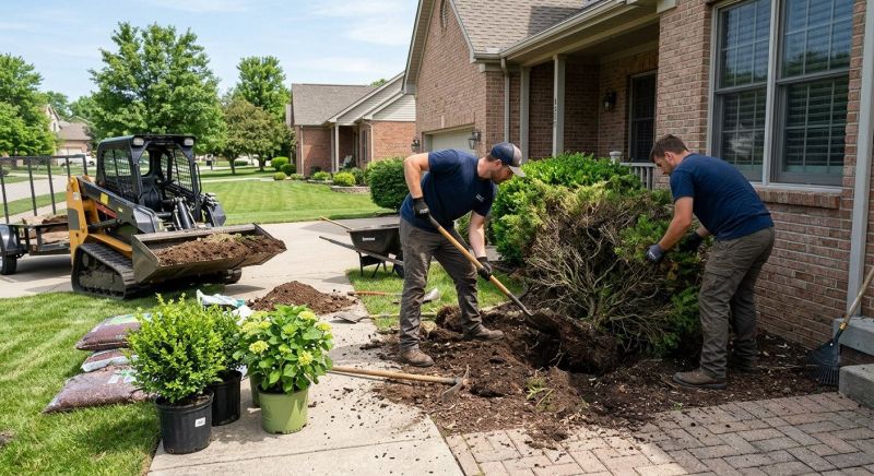 Bush Planting Service in Ventura County, CA