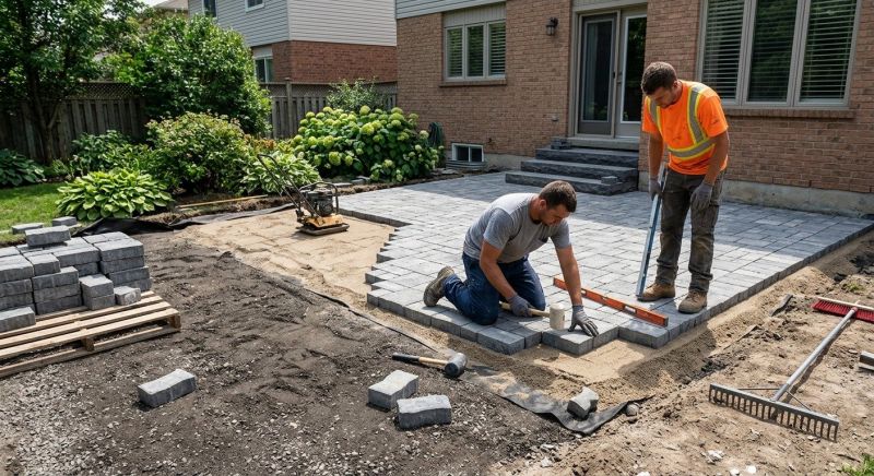 Cement Pavers Installation in Norwalk, CT