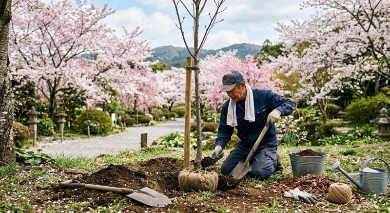 Cherry Tree Planting in Honolulu, HI