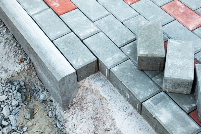 Clay Pavers Installation in Boston, MA