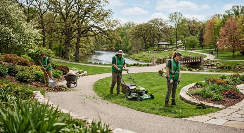 Commercial Gardening in Ventura County, CA