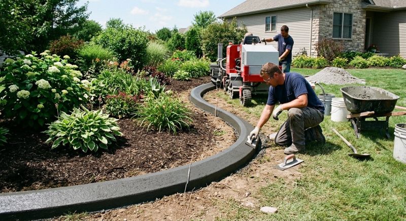 Concrete Curbing Installation in Citrus County, FL