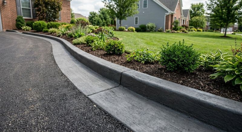 Concrete Curbing Installation in Citrus County, FL