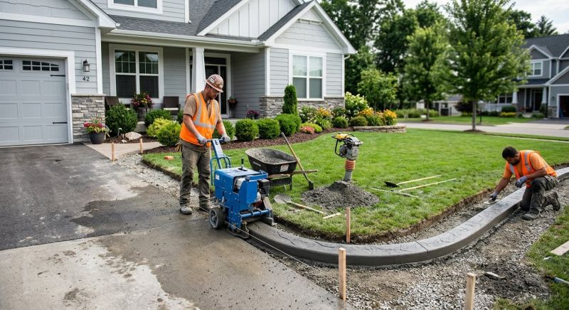 Concrete Curbing Replacement in Citrus County, FL