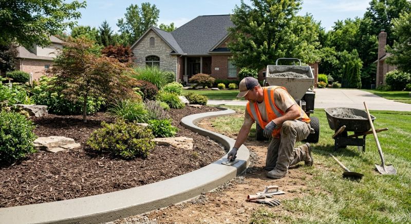 Curbing Installation in Honolulu, HI