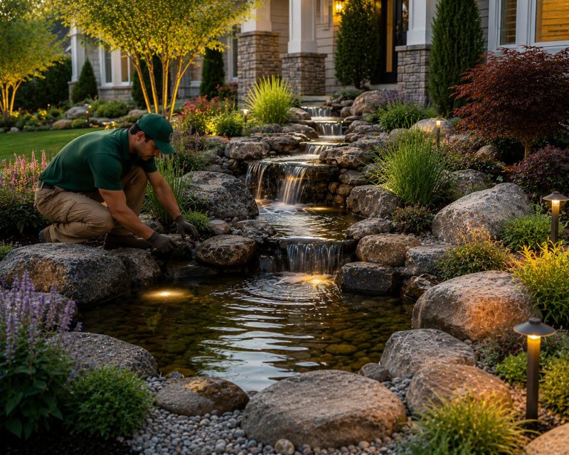 Custom Landscaping in Ventura County, CA