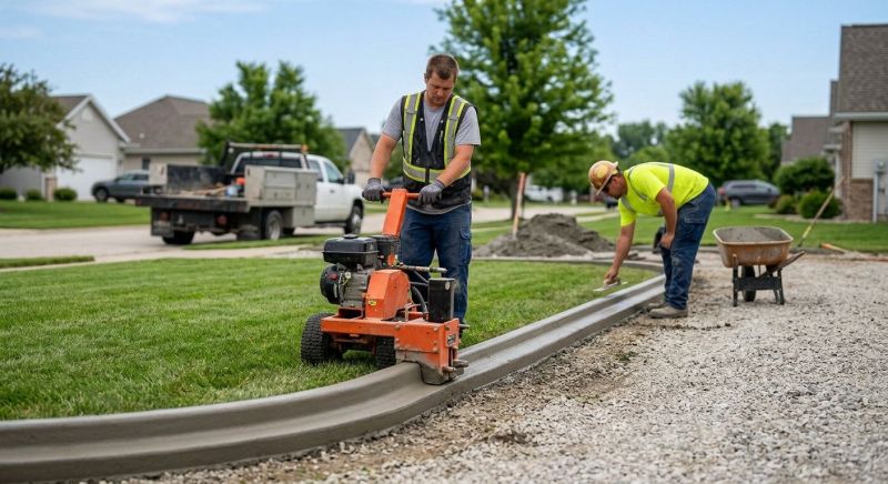 Decorative Curbing Service in Honolulu, HI