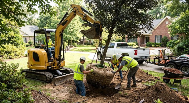 Dogwood Tree Planting in Honolulu, HI