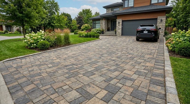 Driveway Pavers Installation in Boulder, CO