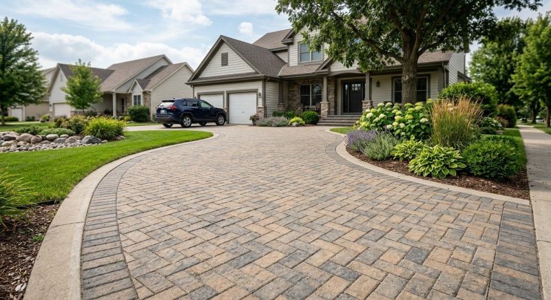 Driveway Pavers Installation in Fort Collins, CO