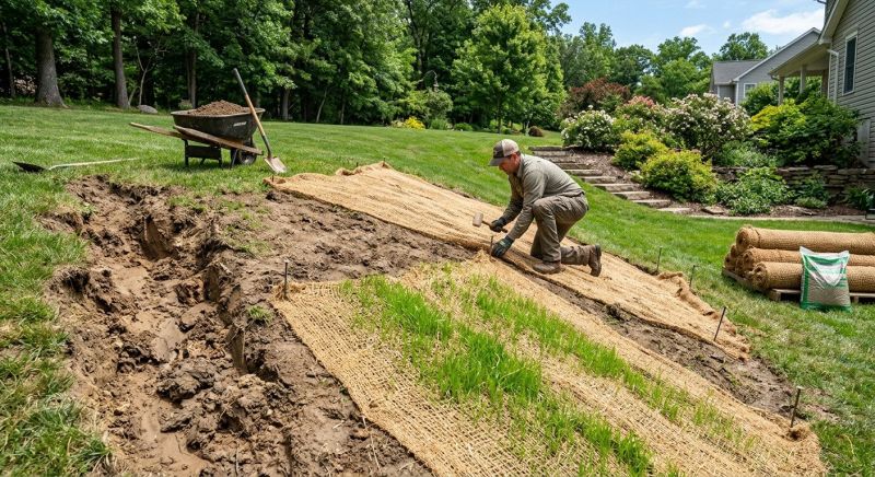 Erosion Matting Service in Honolulu, HI