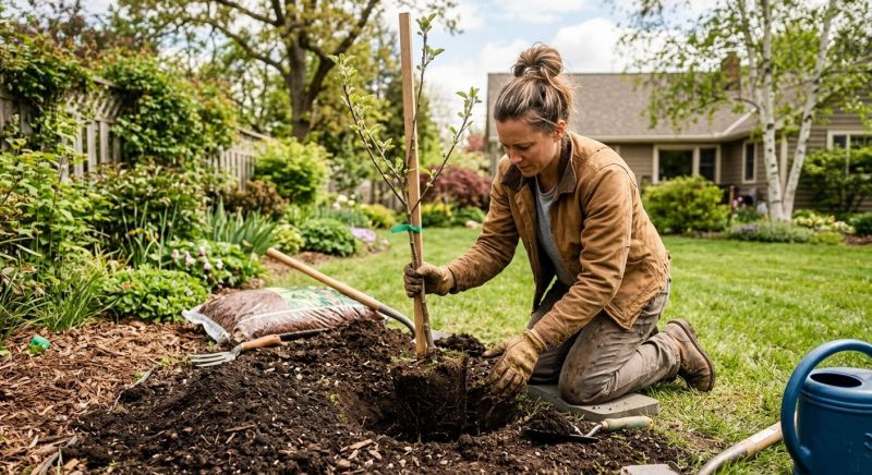Fruit Tree Planting in Ventura County, CA