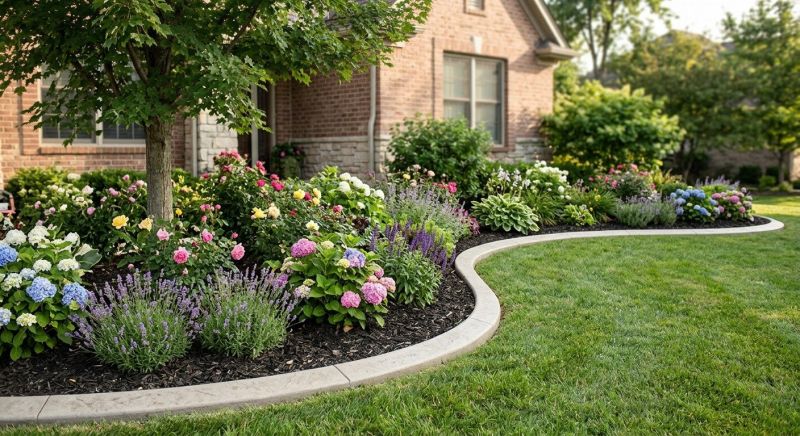 Garden Curbing Installation in Citrus County, FL