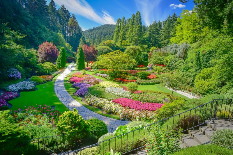 Garden Landscape Design in Ventura County, CA