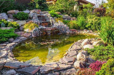 Garden Waterfall Installation in Honolulu, HI