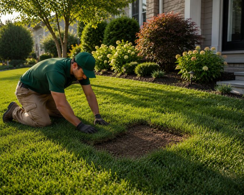 Grass Patching in Honolulu, HI
