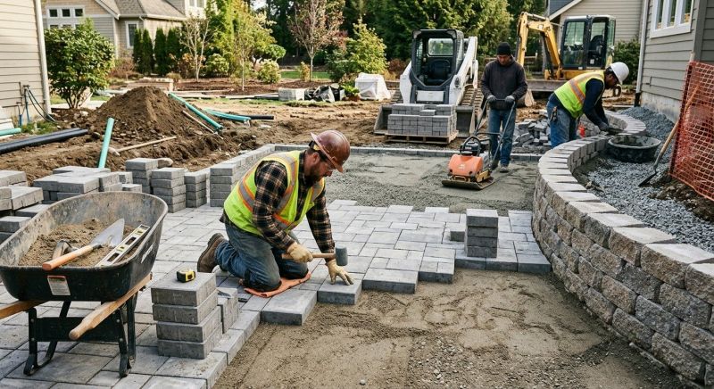 Hardscape Construction in Norwalk, CT