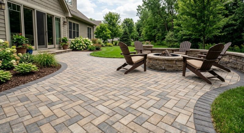 Hardscape Landscaping in Fairfield County, CT