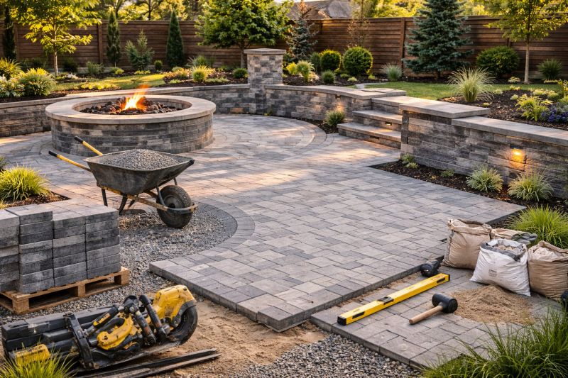 Hardscaping Service in Boston, MA