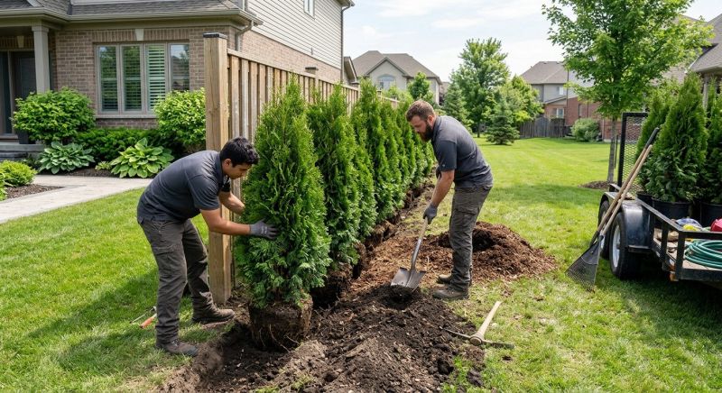 Hedge Installation in Ventura County, CA