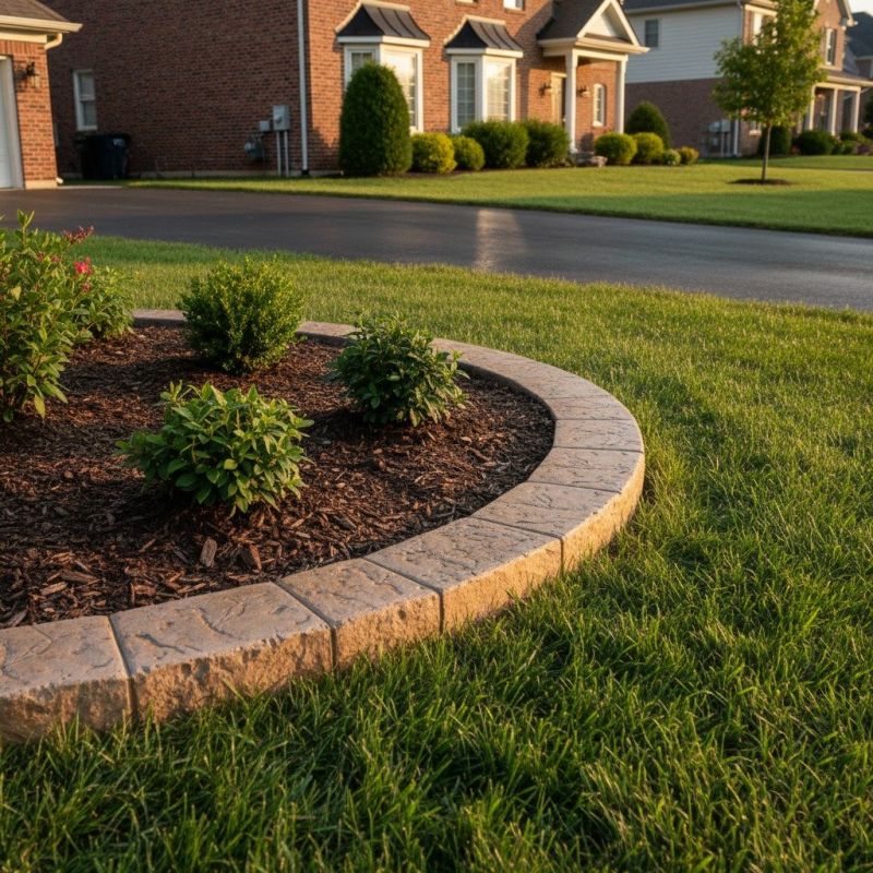 Landscape Curbing Installation in Honolulu, HI