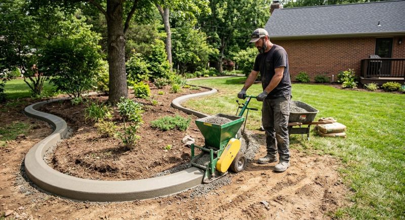 Landscape Curbing Replacement in Honolulu, HI