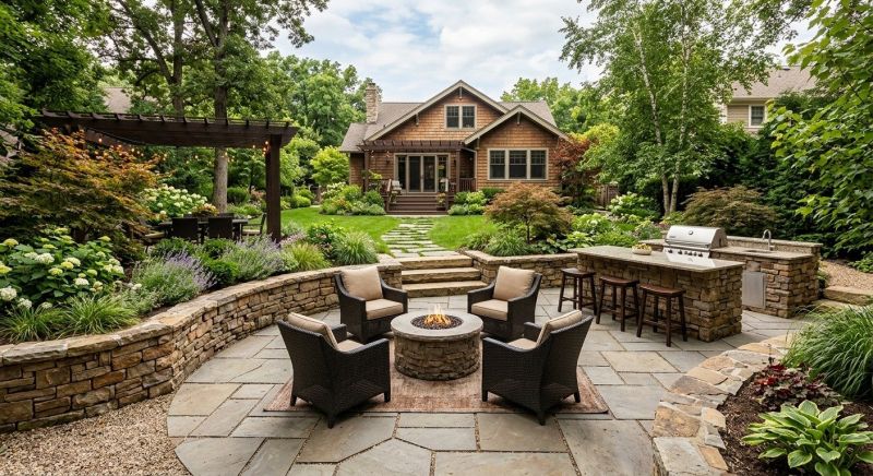Landscape Hardscaping in Fairfield County, CT
