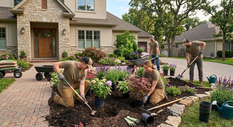 Landscape Planting Service in Ventura County, CA